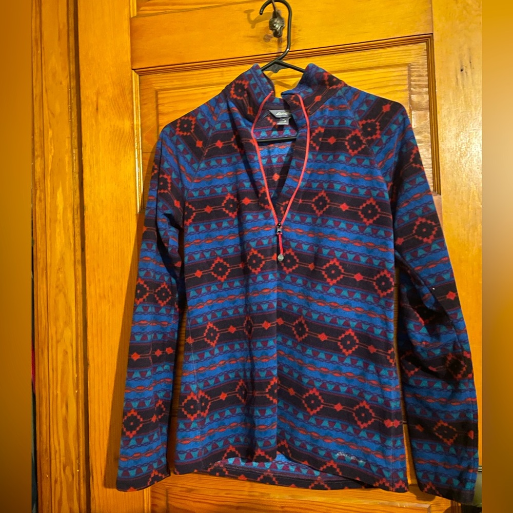 Quarter zip fleece